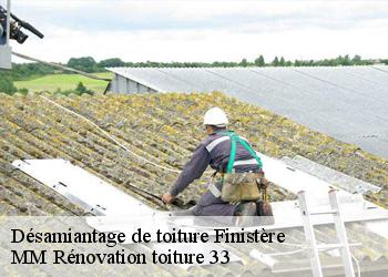 Désamiantage de toiture 29 Finistère  MM Rénovation toiture 33