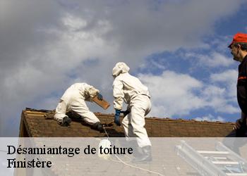 Désamiantage de toiture 29 Finistère  MM Rénovation toiture 33