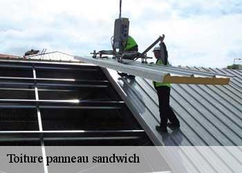 Toiture panneau sandwich 29 Finistère  MM Rénovation toiture 33