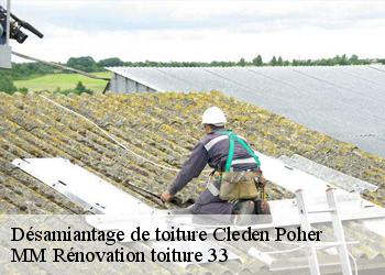 Désamiantage de toiture  cleden-poher-29270 MM Rénovation toiture 33