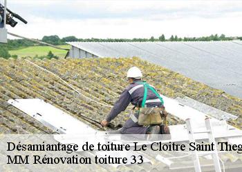 Désamiantage de toiture  le-cloitre-saint-thegonnec-29410 MM Rénovation toiture 33