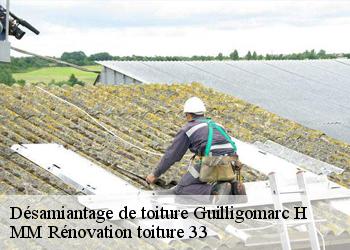 Désamiantage de toiture  guilligomarc-h-29300 MM Rénovation toiture 33