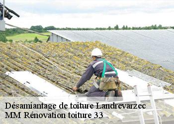 Désamiantage de toiture  landrevarzec-29510 MM Rénovation toiture 33