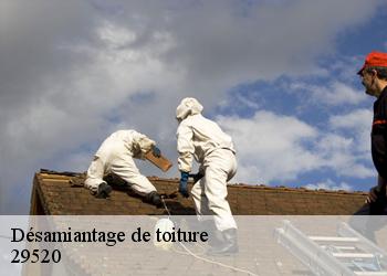 Désamiantage de toiture  saint-goazec-29520 MM Rénovation toiture 33