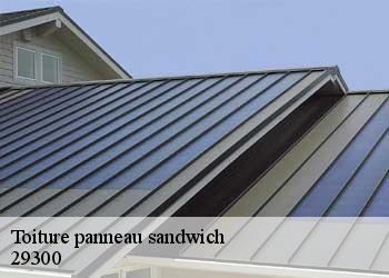 Toiture panneau sandwich  arzano-29300 MM Rénovation toiture 33