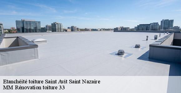 Etanchéité toiture  saint-avit-saint-nazaire-33220 MM Rénovation toiture 33