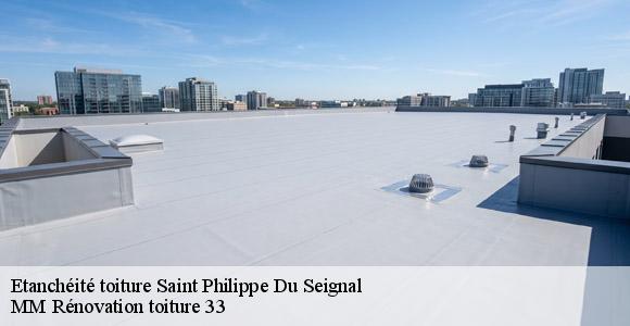 Etanchéité toiture  saint-philippe-du-seignal-33220 MM Rénovation toiture 33