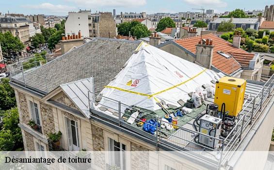 Désamiantage de toiture  neuffons-33580 MM Rénovation toiture 33