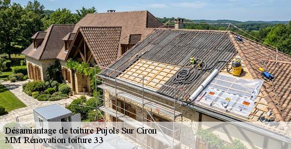 Désamiantage de toiture  pujols-sur-ciron-33210 MM Rénovation toiture 33