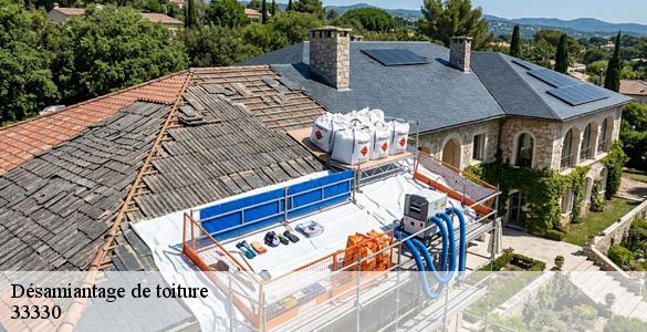 Désamiantage de toiture  saint-emilion-33330 MM Rénovation toiture 33