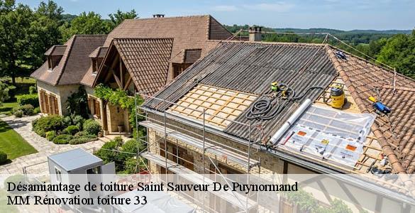 Désamiantage de toiture  saint-sauveur-de-puynormand-33660 MM Rénovation toiture 33