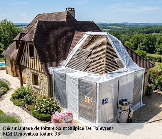 Désamiantage de toiture  saint-sulpice-de-faleyrens-33330 MM Rénovation toiture 33