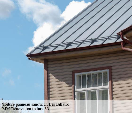 Toiture panneau sandwich  les-billaux-33500 MM Rénovation toiture 33