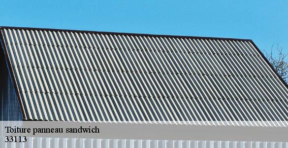Toiture panneau sandwich  bourideys-33113 MM Rénovation toiture 33