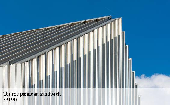 Toiture panneau sandwich  noaillac-33190 MM Rénovation toiture 33
