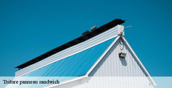 Toiture panneau sandwich  valeyrac-33340 MM Rénovation toiture 33